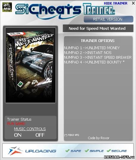 Trainer Nfs Most Wanted 1.2 Money Editor Teleporter 62441129