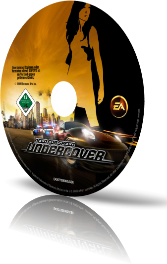 No-DVD для NFS Undercover версии 1.0.1