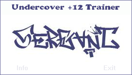Трейнер +12 для NFS Undercover
