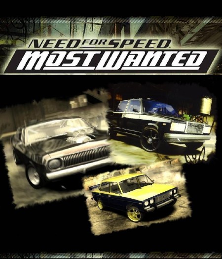 Сборник всех русских машин для NFS: Most Wanted (2010)